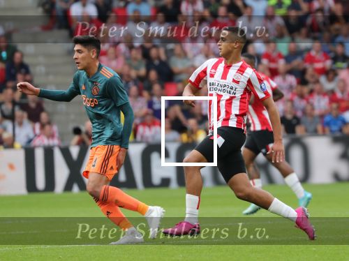 Eindhoven,22 September 2019 Kompetitiewedstrijd PSV-AJAX, eindstand 1-1