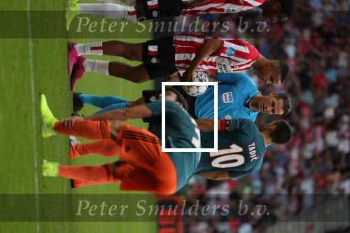 Eindhoven,22 September 2019 Kompetitiewedstrijd PSV-AJAX, eindstand 1-1