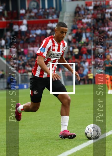 Eindhoven,22 September 2019 Kompetitiewedstrijd PSV-AJAX, eindstand 1-1