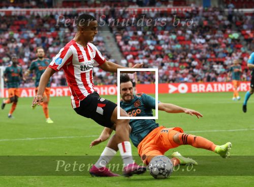 Eindhoven,22 September 2019 Kompetitiewedstrijd PSV-AJAX, eindstand 1-1