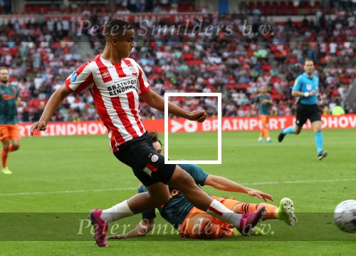 Eindhoven,22 September 2019 Kompetitiewedstrijd PSV-AJAX, eindstand 1-1
