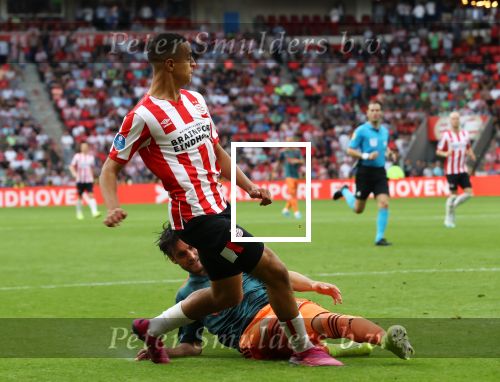 Eindhoven,22 September 2019 Kompetitiewedstrijd PSV-AJAX, eindstand 1-1