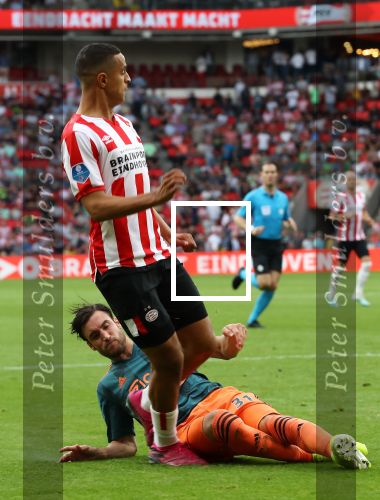 Eindhoven,22 September 2019 Kompetitiewedstrijd PSV-AJAX, eindstand 1-1
