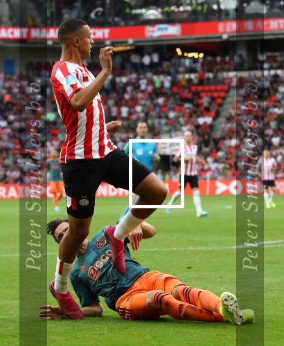 Eindhoven,22 September 2019 Kompetitiewedstrijd PSV-AJAX, eindstand 1-1