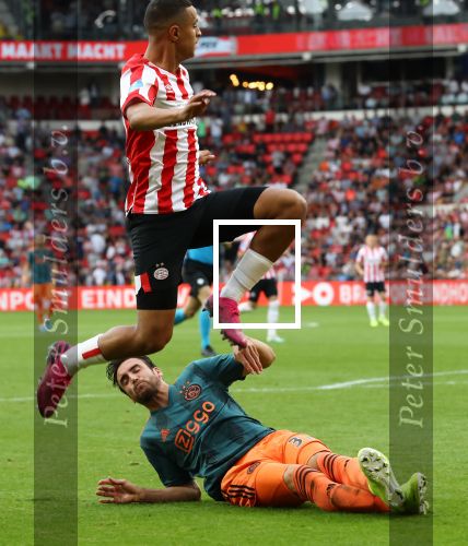 Eindhoven,22 September 2019 Kompetitiewedstrijd PSV-AJAX, eindstand 1-1