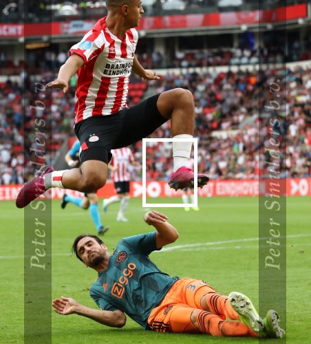 Eindhoven,22 September 2019 Kompetitiewedstrijd PSV-AJAX, eindstand 1-1