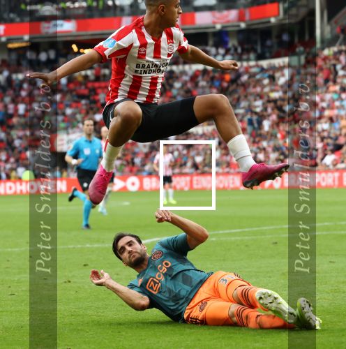 Eindhoven,22 September 2019 Kompetitiewedstrijd PSV-AJAX, eindstand 1-1
