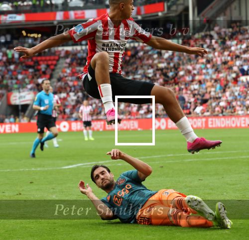 Eindhoven,22 September 2019 Kompetitiewedstrijd PSV-AJAX, eindstand 1-1