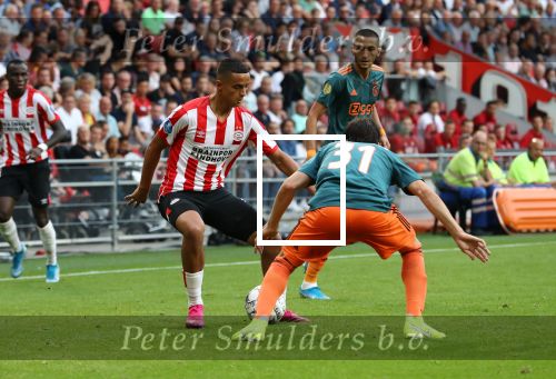 Eindhoven,22 September 2019 Kompetitiewedstrijd PSV-AJAX, eindstand 1-1