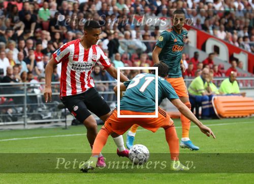 Eindhoven,22 September 2019 Kompetitiewedstrijd PSV-AJAX, eindstand 1-1