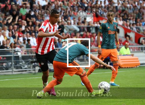 Eindhoven,22 September 2019 Kompetitiewedstrijd PSV-AJAX, eindstand 1-1