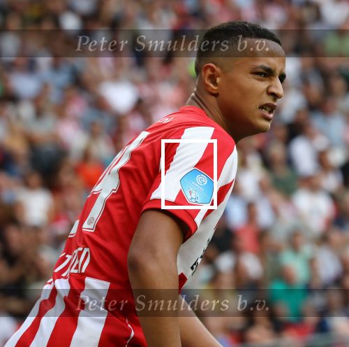 Eindhoven,22 September 2019 Kompetitiewedstrijd PSV-AJAX, eindstand 1-1