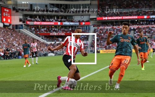 Eindhoven,22 September 2019 Kompetitiewedstrijd PSV-AJAX, eindstand 1-1