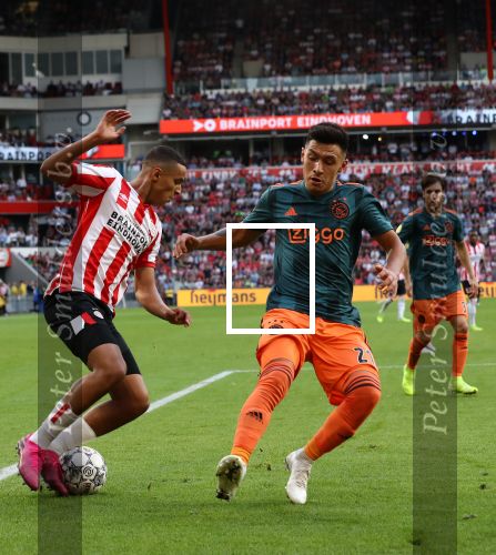 Eindhoven,22 September 2019 Kompetitiewedstrijd PSV-AJAX, eindstand 1-1