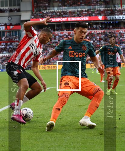 Eindhoven,22 September 2019 Kompetitiewedstrijd PSV-AJAX, eindstand 1-1