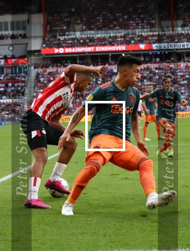 Eindhoven,22 September 2019 Kompetitiewedstrijd PSV-AJAX, eindstand 1-1