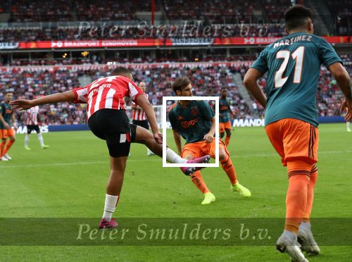 Eindhoven,22 September 2019 Kompetitiewedstrijd PSV-AJAX, eindstand 1-1