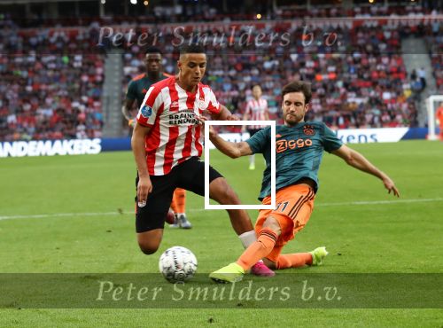 Eindhoven,22 September 2019 Kompetitiewedstrijd PSV-AJAX, eindstand 1-1
