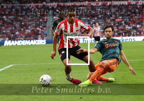 Eindhoven,22 September 2019 Kompetitiewedstrijd PSV-AJAX, eindstand 1-1
