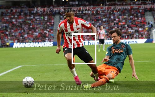Eindhoven,22 September 2019 Kompetitiewedstrijd PSV-AJAX, eindstand 1-1