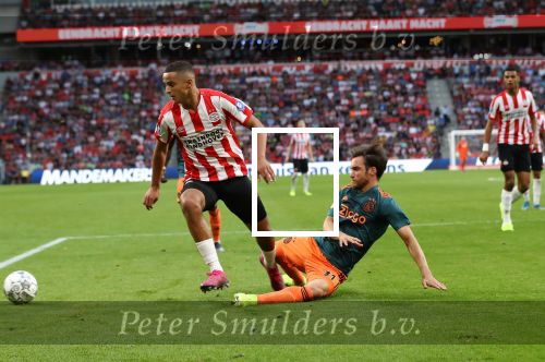 Eindhoven,22 September 2019 Kompetitiewedstrijd PSV-AJAX, eindstand 1-1