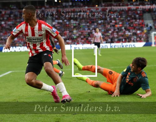 Eindhoven,22 September 2019 Kompetitiewedstrijd PSV-AJAX, eindstand 1-1