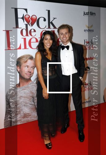 Amsterdam 30 september 2019
Premiere Fuck de liefde in Tuschinski. Moise Trustfull en Kaj v d Voort