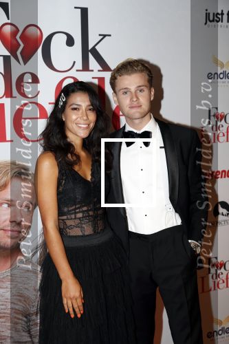 Amsterdam 30 september 2019
Premiere Fuck de liefde in Tuschinski. Moise Trustfull en Kaj v d Voort