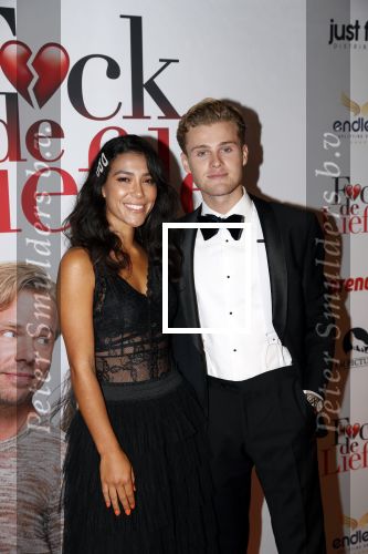 Amsterdam 30 september 2019
Premiere Fuck de liefde in Tuschinski. Moise Trustfull en Kaj v d Voort