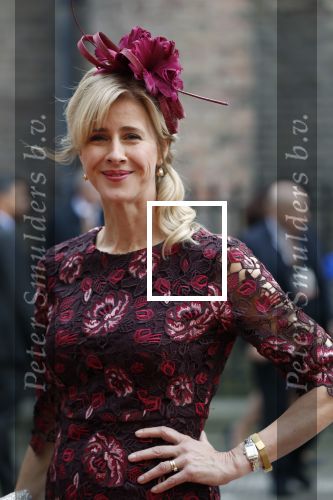Den Haag 17 september 2019
Prinsjesdag 2019 op het binnenhof.
Staatssecretaris van Economische Zaken en Klimaat Mona Keijzer (CDA) en haar zus