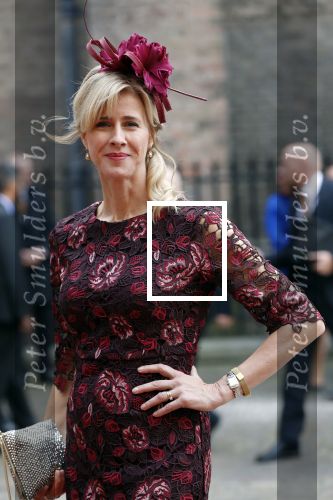 Den Haag 17 september 2019
Prinsjesdag 2019 op het binnenhof.
Staatssecretaris van Economische Zaken en Klimaat Mona Keijzer (CDA) en haar zus