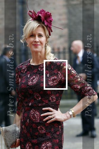 Den Haag 17 september 2019
Prinsjesdag 2019 op het binnenhof.
Staatssecretaris van Economische Zaken en Klimaat Mona Keijzer (CDA) en haar zus