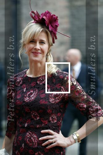 Den Haag 17 september 2019
Prinsjesdag 2019 op het binnenhof.
Staatssecretaris van Economische Zaken en Klimaat Mona Keijzer (CDA) en haar zus