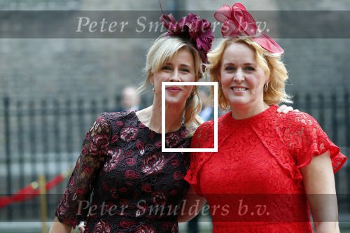 Den Haag 17 september 2019
Prinsjesdag 2019 op het binnenhof.
Staatssecretaris van Economische Zaken en Klimaat Mona Keijzer (CDA) en haar zus