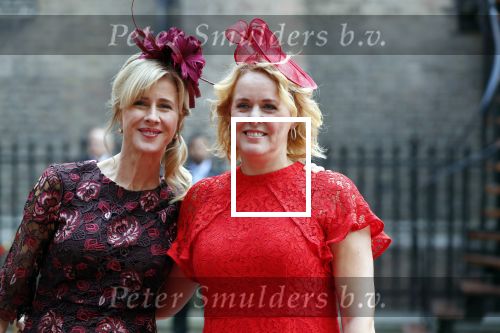 Den Haag 17 september 2019
Prinsjesdag 2019 op het binnenhof.
Staatssecretaris van Economische Zaken en Klimaat Mona Keijzer (CDA) en haar zus