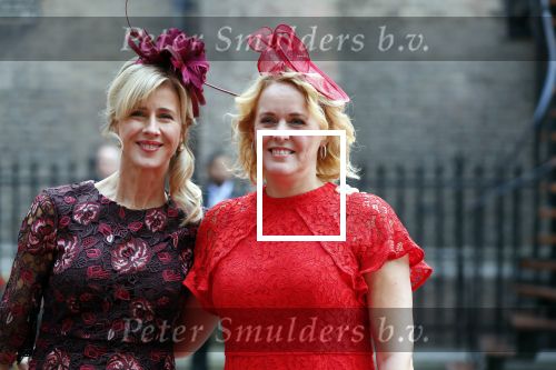 Den Haag 17 september 2019
Prinsjesdag 2019 op het binnenhof.
Staatssecretaris van Economische Zaken en Klimaat Mona Keijzer (CDA) en haar zus
