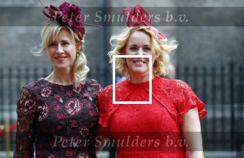 Den Haag 17 september 2019
Prinsjesdag 2019 op het binnenhof.
Staatssecretaris van Economische Zaken en Klimaat Mona Keijzer (CDA) en haar zus