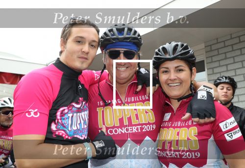 Lierop, 1 September 2019 New Figure Clinic
Natascha Froger en Rene Froger en Maxim Froger
