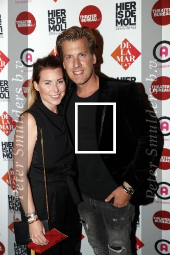 Amsterdam 19 september 2019
Premiere Johnny de Mol in het delamar theater. Nick Nielsen met zijn vrouw