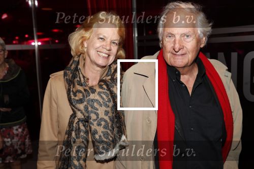 Amstelveen 23 september 2019
Premiere Renee v Wegberg zingt Shaffy en List in schouwburg Amstelveen.
Nico Knapper met vriendin