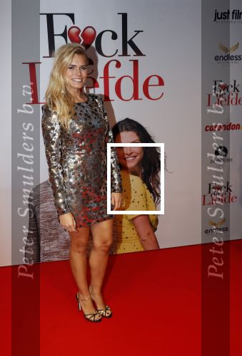 Amsterdam 30 september 2019
Premiere Fuck de liefde in Tuschinski. Nicolette v Dam kwam met haar man Bas Smit