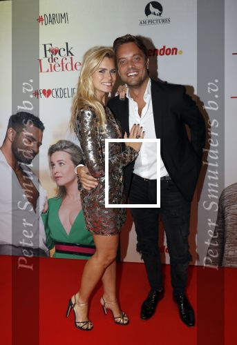 Amsterdam 30 september 2019
Premiere Fuck de liefde in Tuschinski. Nicolette v Dam kwam met haar man Bas Smit