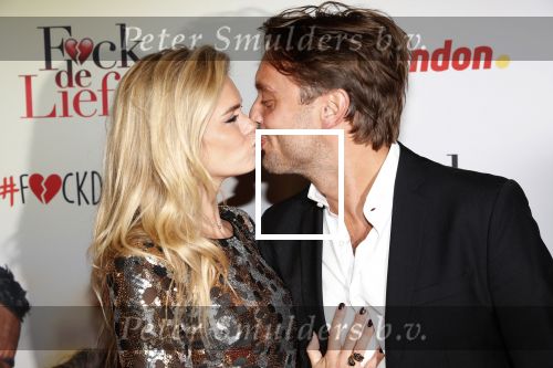 Amsterdam 30 september 2019
Premiere Fuck de liefde in Tuschinski. Nicolette v Dam kwam met haar man Bas Smit