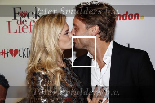Amsterdam 30 september 2019
Premiere Fuck de liefde in Tuschinski. Nicolette v Dam kwam met haar man Bas Smit