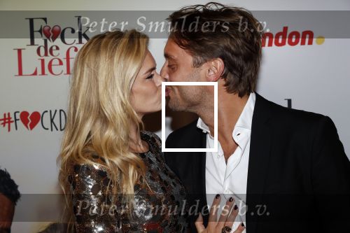 Amsterdam 30 september 2019
Premiere Fuck de liefde in Tuschinski. Nicolette v Dam kwam met haar man Bas Smit