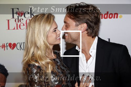 Amsterdam 30 september 2019
Premiere Fuck de liefde in Tuschinski. Nicolette v Dam kwam met haar man Bas Smit