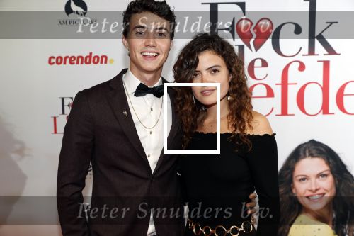 Amsterdam 30 september 2019
Premiere Fuck de liefde in Tuschinski. Niek Roozen met een vriendin