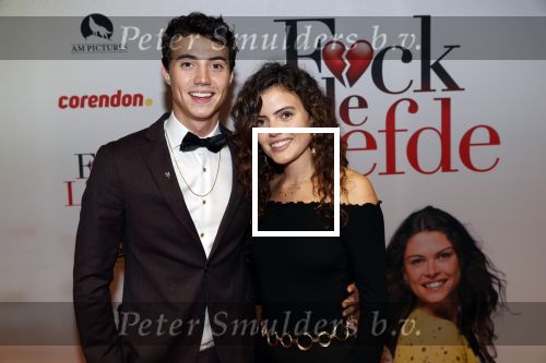 Amsterdam 30 september 2019
Premiere Fuck de liefde in Tuschinski. Niek Roozen met een vriendin