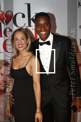 Amsterdam 30 september 2019
Premiere Fuck de liefde in Tuschinski. Nienke Plas met haar man
