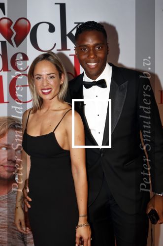 Amsterdam 30 september 2019
Premiere Fuck de liefde in Tuschinski. Nienke Plas met haar man